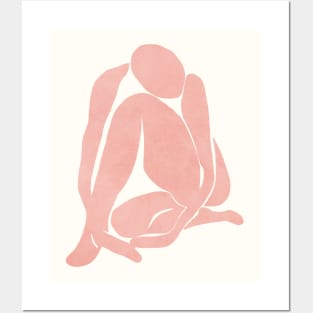 figure - Henri Matisse inspried Posters and Art